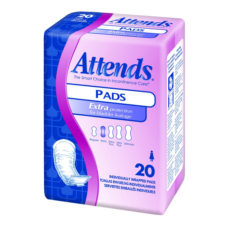 Attends Bladder Control Pads