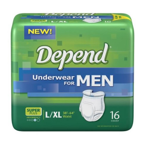 Depend for Men