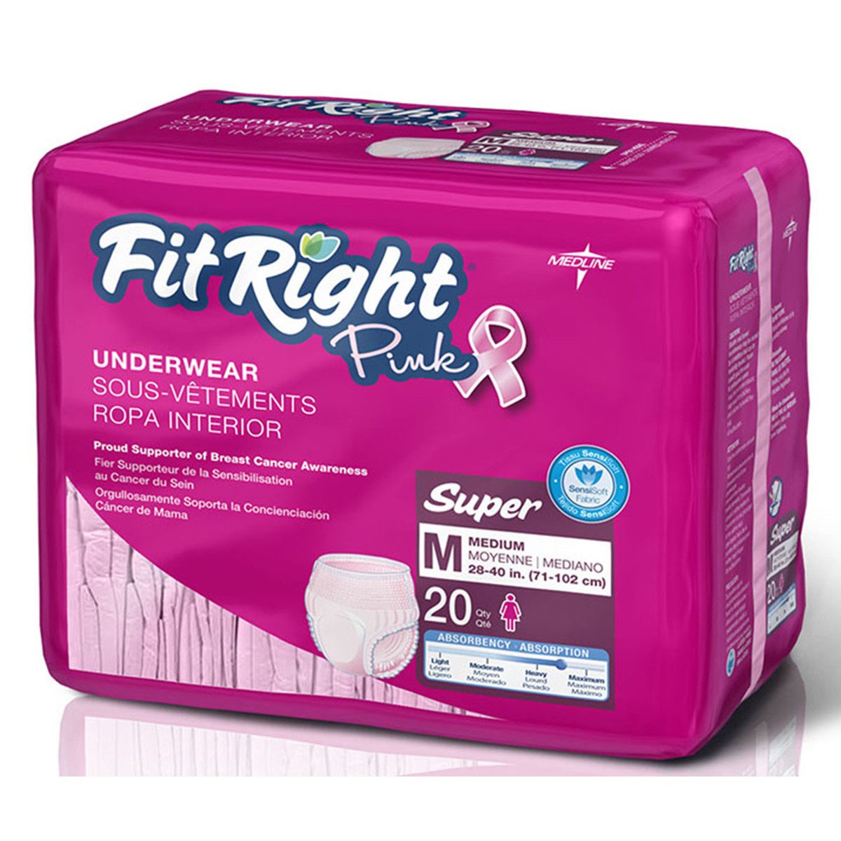 FitRight Pink - XLarge