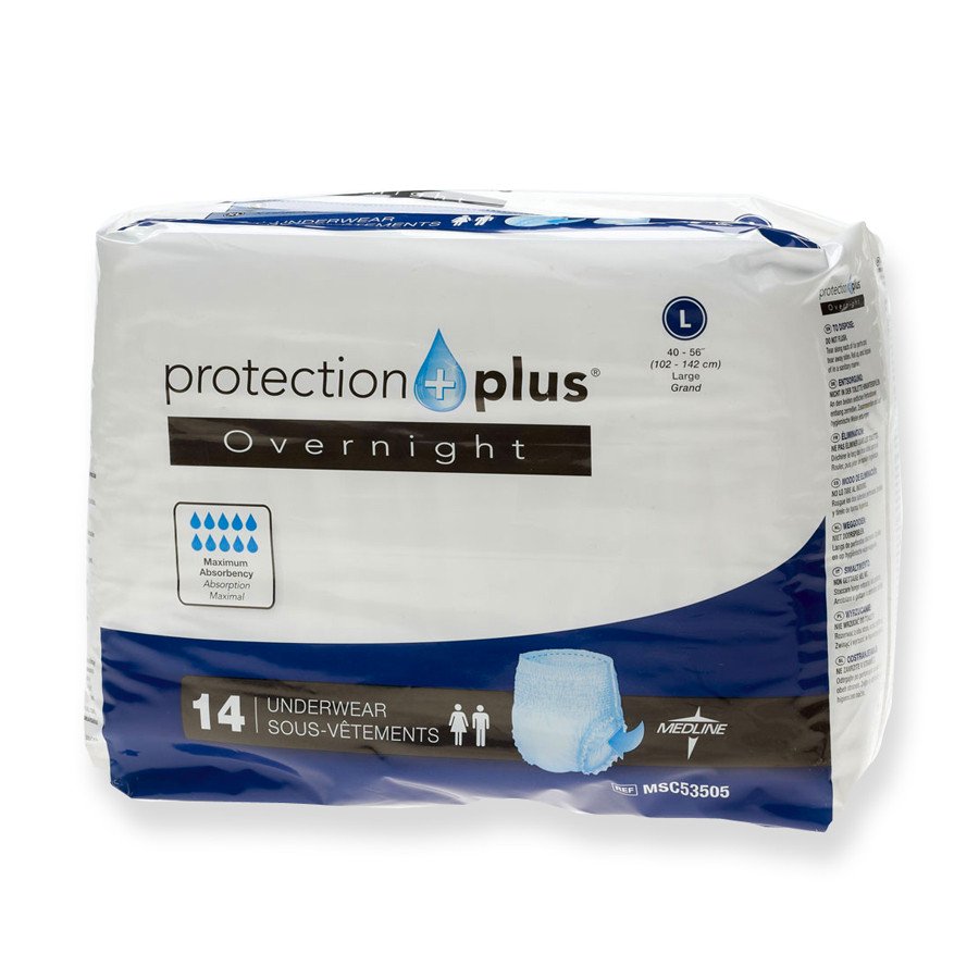  Protection Plus Overnight X-Large