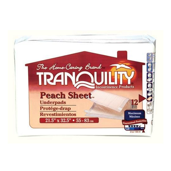 Tranquility Peach Sheet