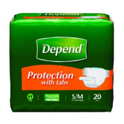 Depend Protection w/ Tabs
