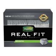 Depend Real Fit Briefs For Men