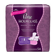 Poise Hourglass Pads