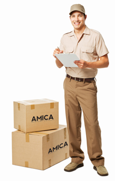 Amica Delivery Services
