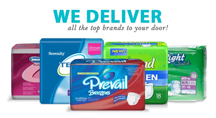We Deliver all the Top Brands